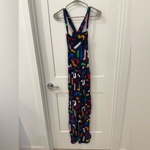 Target Take Pride Squiggle Jumpsuit 2022 Small Rainbow Overalls